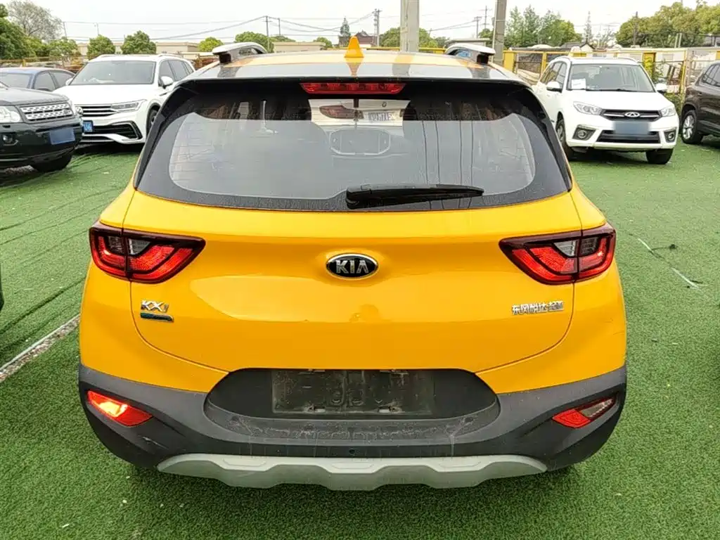 Kia KX1 2019 1.4L Automatic Sport Edition China VI фото 4