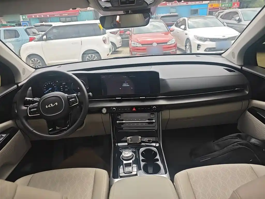Kia Carnival 2021 2.0T Luxury Edition фото 10