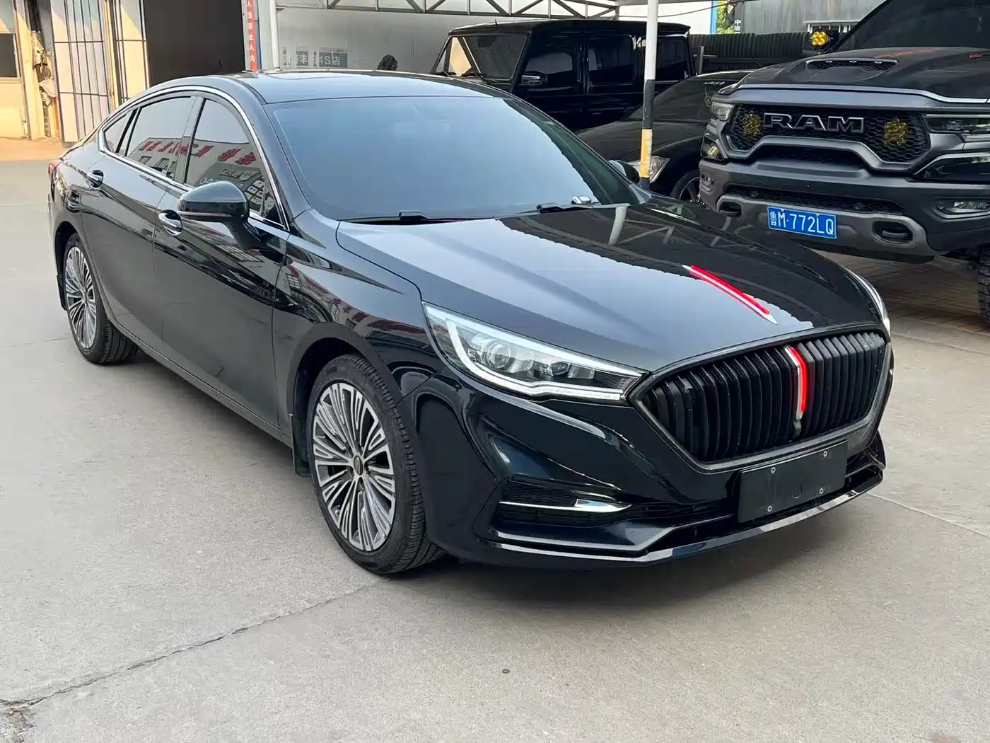 Hongqi H5 2022 Classic Facelift 1.5T DCT Flag Rhythm Edition фото 3