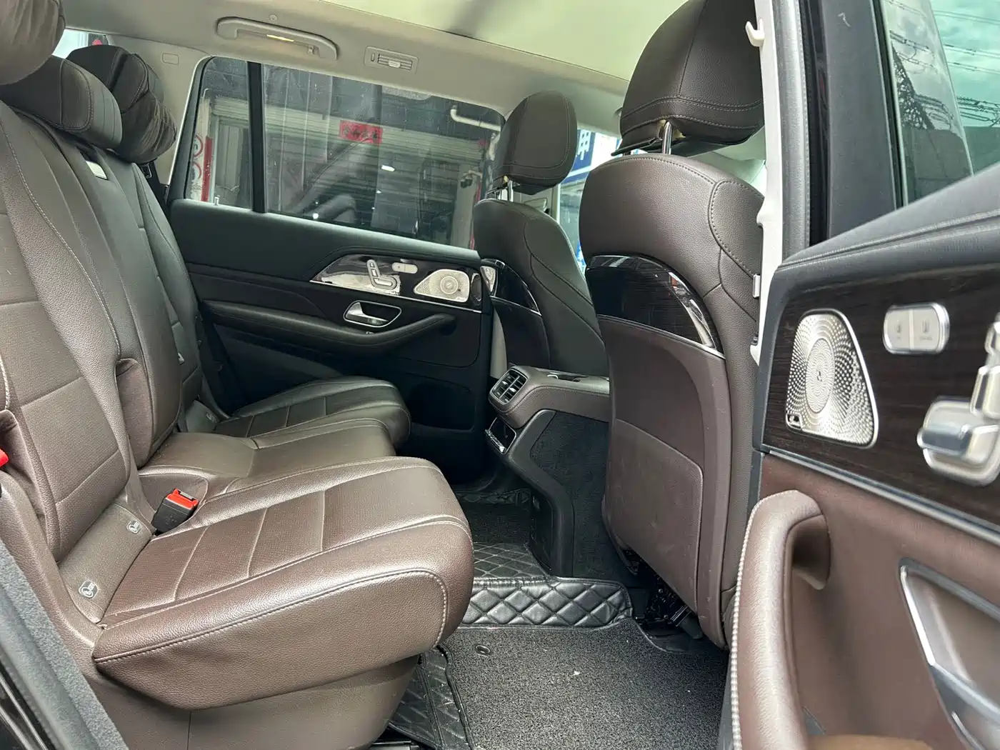 Mercedes-Benz GLS 2021 GLS 450 4MATIC Fashion фото 11