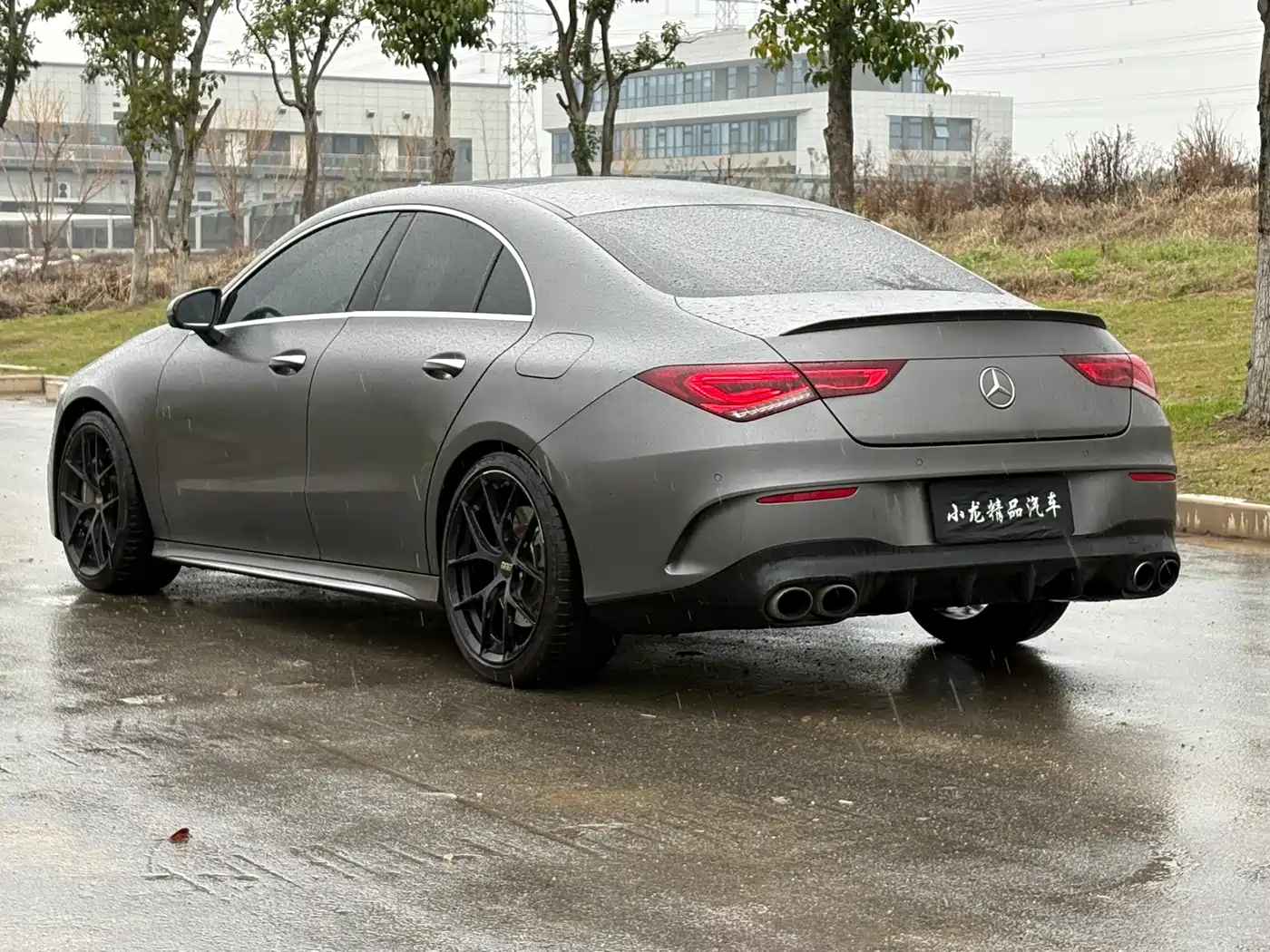 Mercedes-Benz CLA AMG 2020 AMG CLA 45 4MATIC+ фото 7