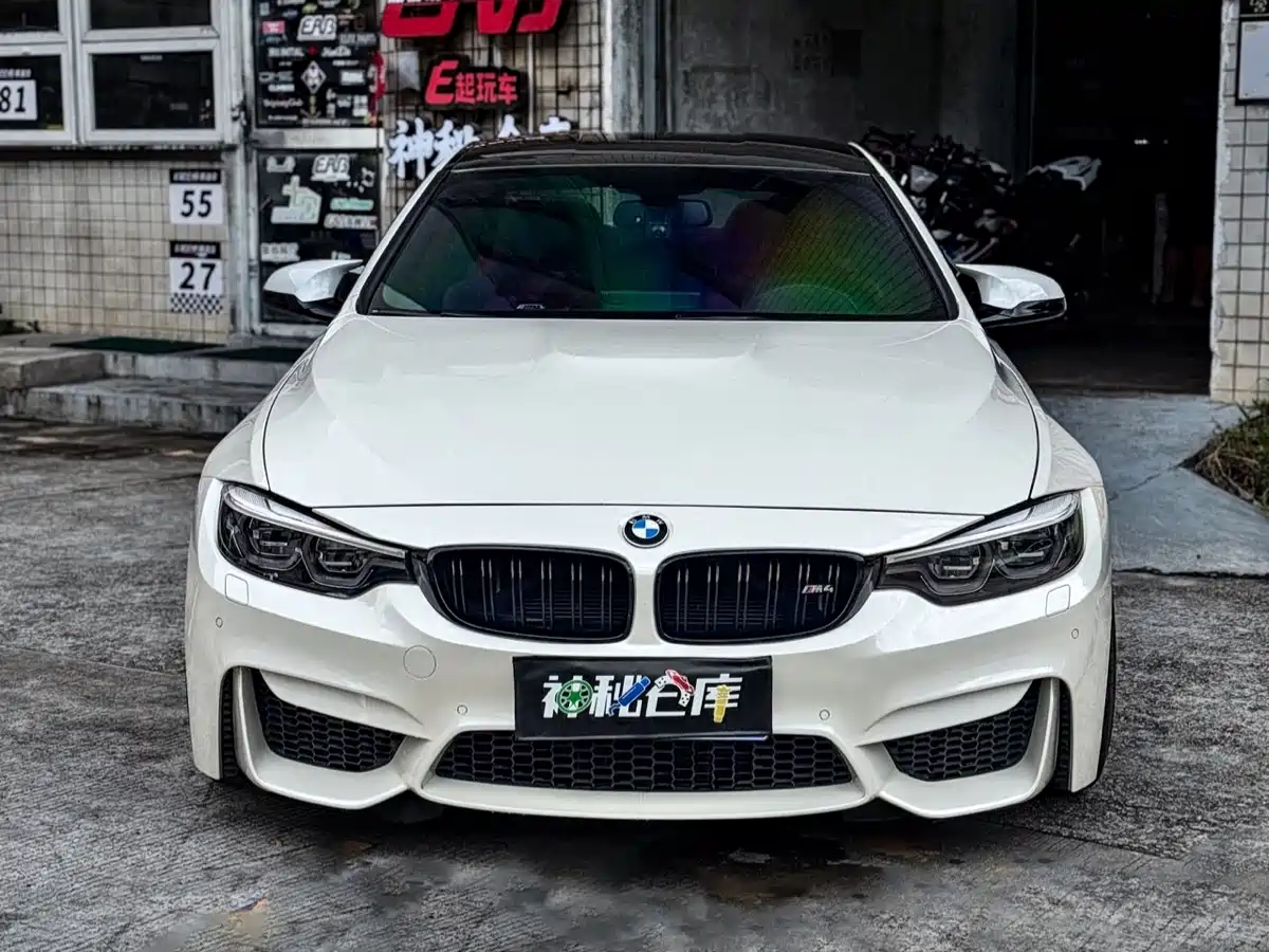 BMW M4 2014 M4 Coupe фото 2