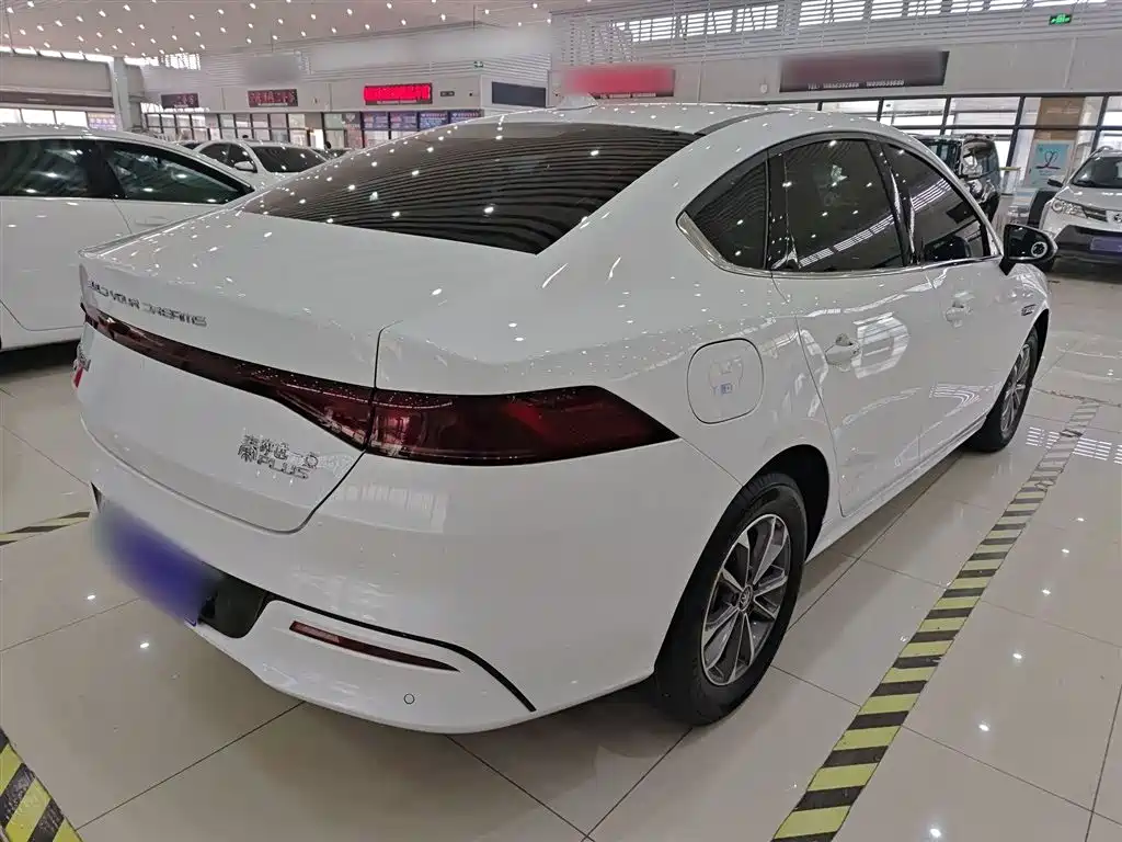 BYD Qin PLUS 2024 Glory Edition DM-i 55KM Leading фото 7