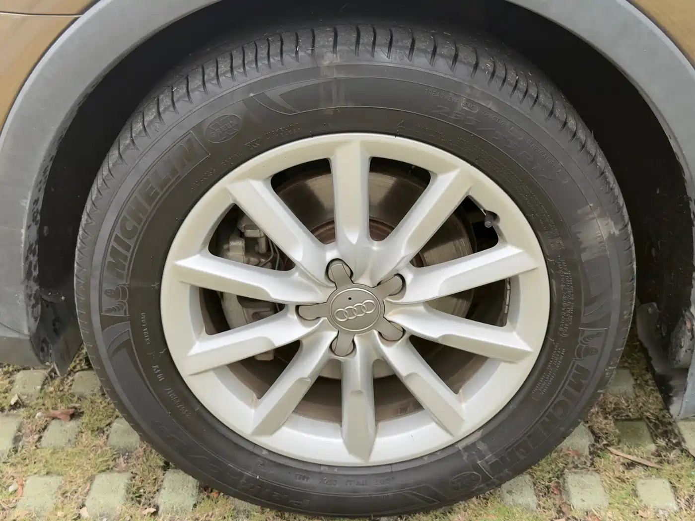 Audi Q3 2015 30 TFSI Progressive фото 10