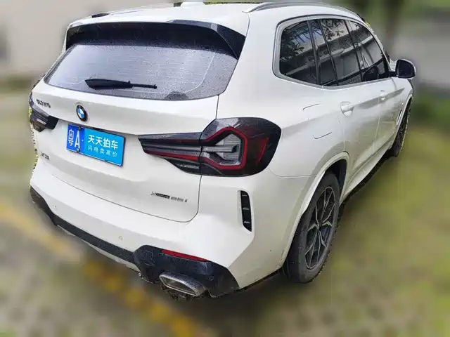 BMW X3 2022 xDrive25i M Sport Package — фото 2