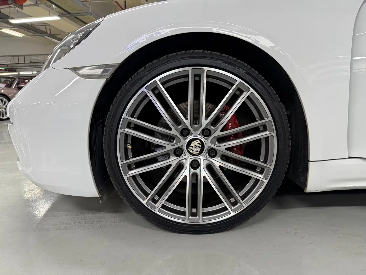 Porsche 718 2016 Boxster 2.0T фото 10