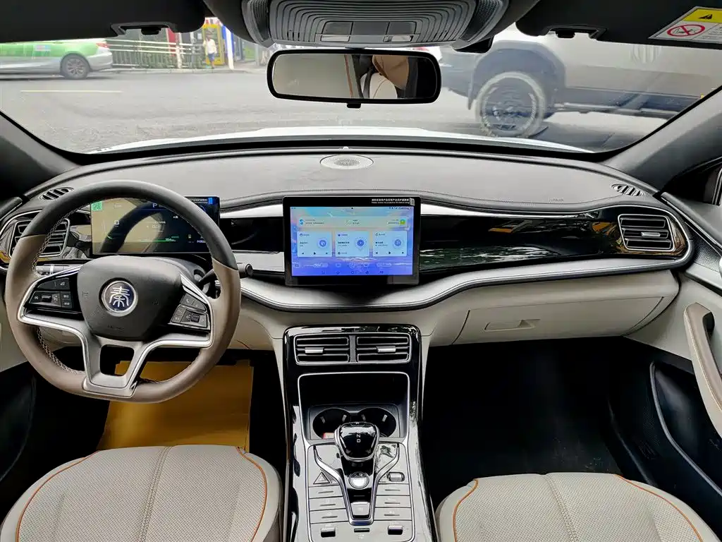 BYD Qin PLUS 2024 Glory Edition EV 420KM Leading фото 10