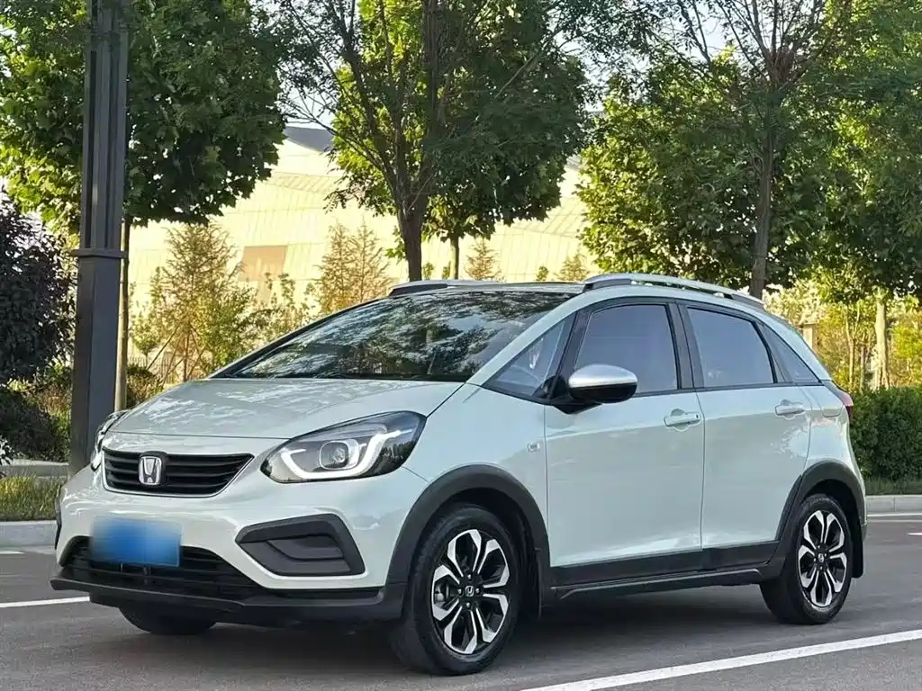 Honda Fit 2021 Model 1.5L CVT Trend Cross Max