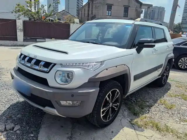 BAIC ORV Beijing Offroad BJ20 2018 Model 1.5T CVT Luxury