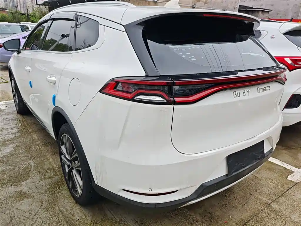BYD Tang 2018 2.0T Automatic Smart Connection Honor Edition 7-Seater China V фото 5