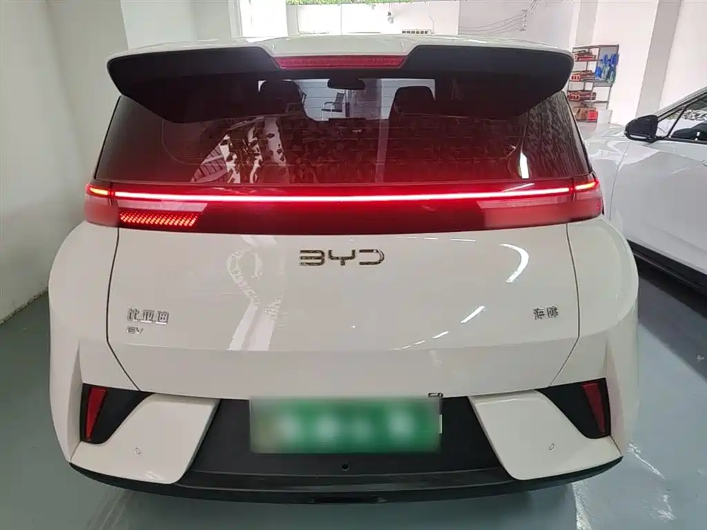 BYD Seagull 2025 Smart Drive Edition 305km Vitality Version фото 6