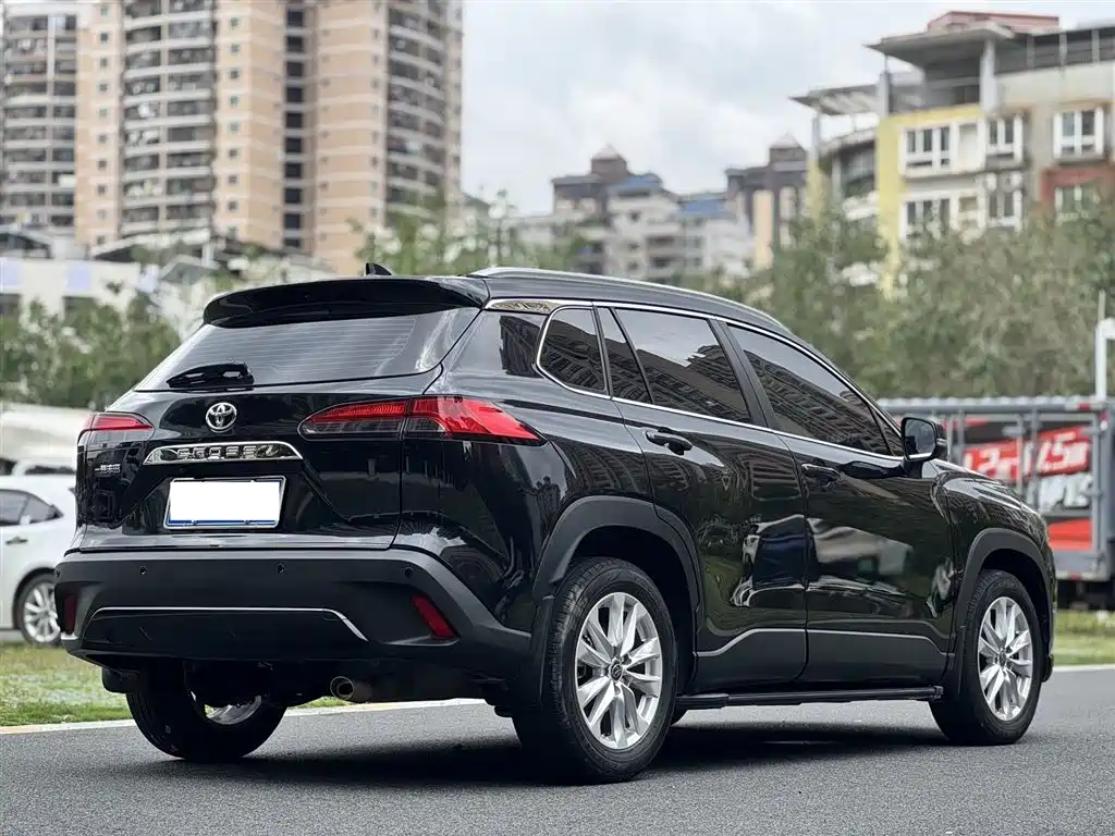 Toyota Corolla Cross 2022 2.0L Elite Edition фото 9