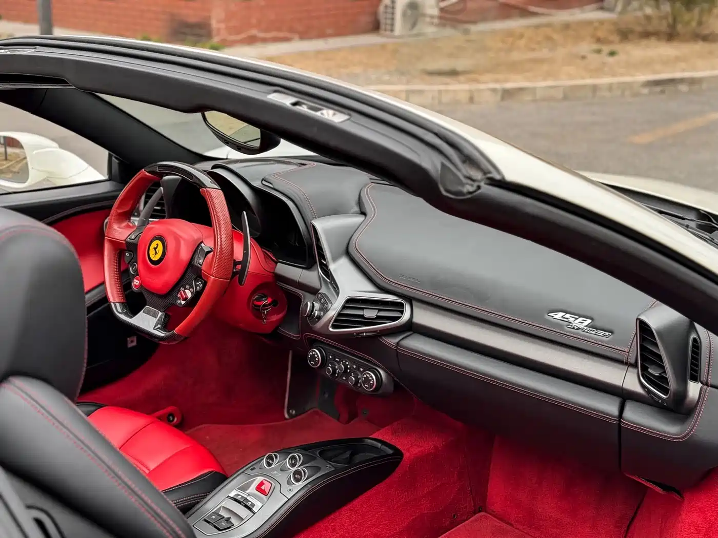 Ferrari 458 2014 2013 4.5L Spider