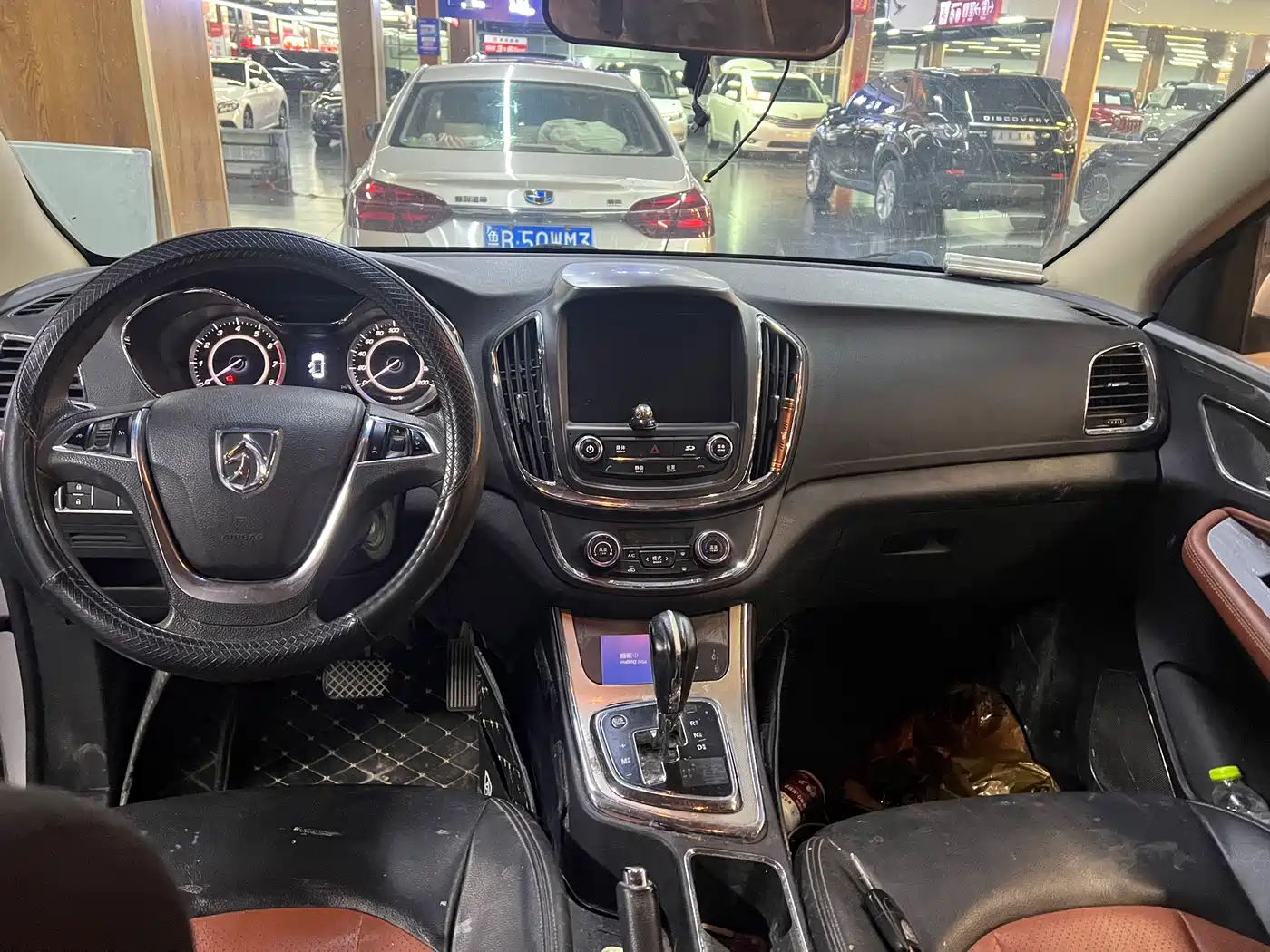 Baojun 560 2017 2016 1.8L iAMT Elite