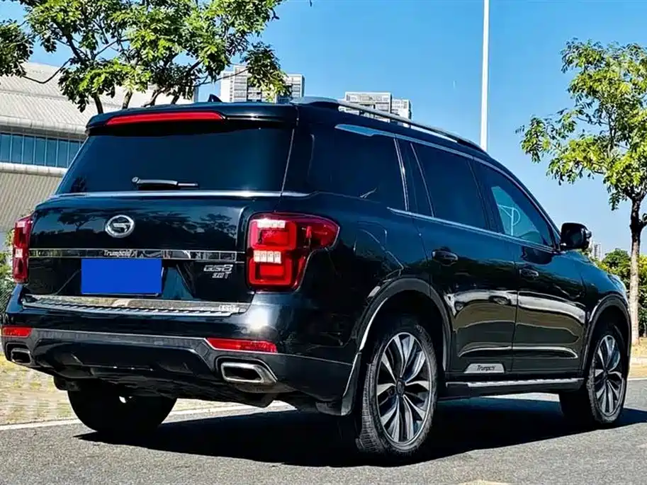 GAC Trumpchi Trumpchi GS8 2017 320T 2WD Luxury Smart Connect (7-seater) фото 9