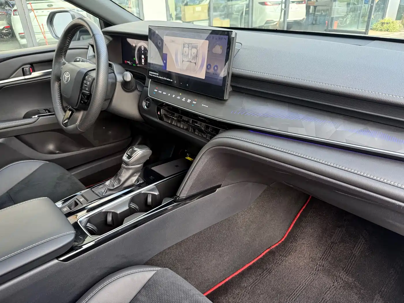 Toyota Camry 2024 Model Dual Hybrid 2.0HXS Sport Plus Edition фото 14