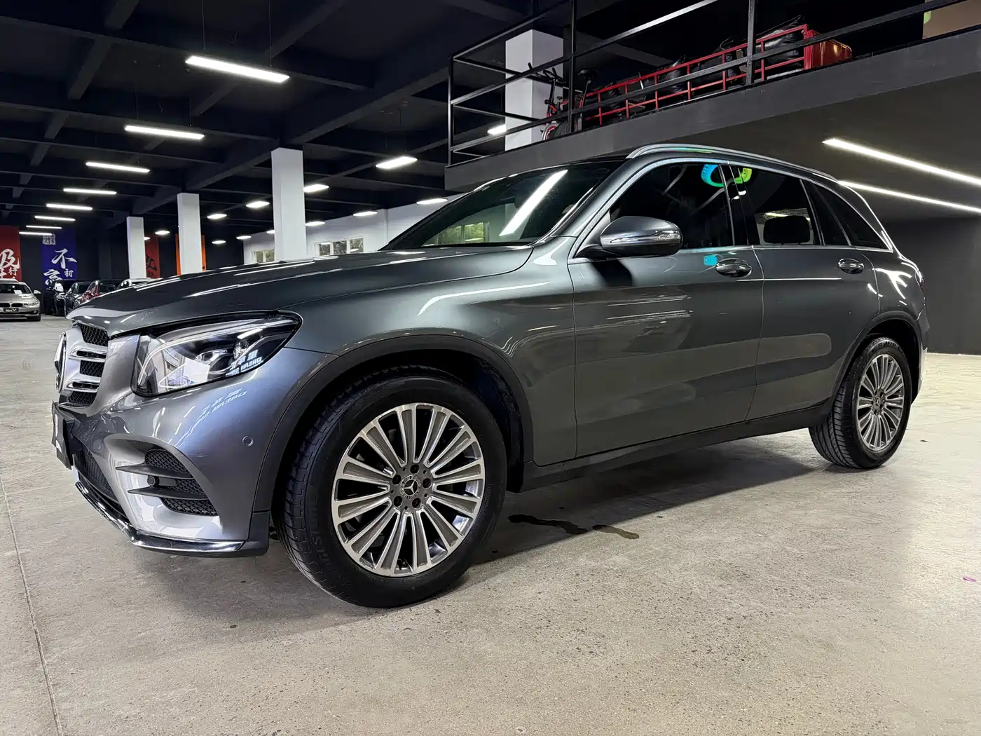 Mercedes-Benz GLC 2017 GLC 260 4MATIC Dynamic