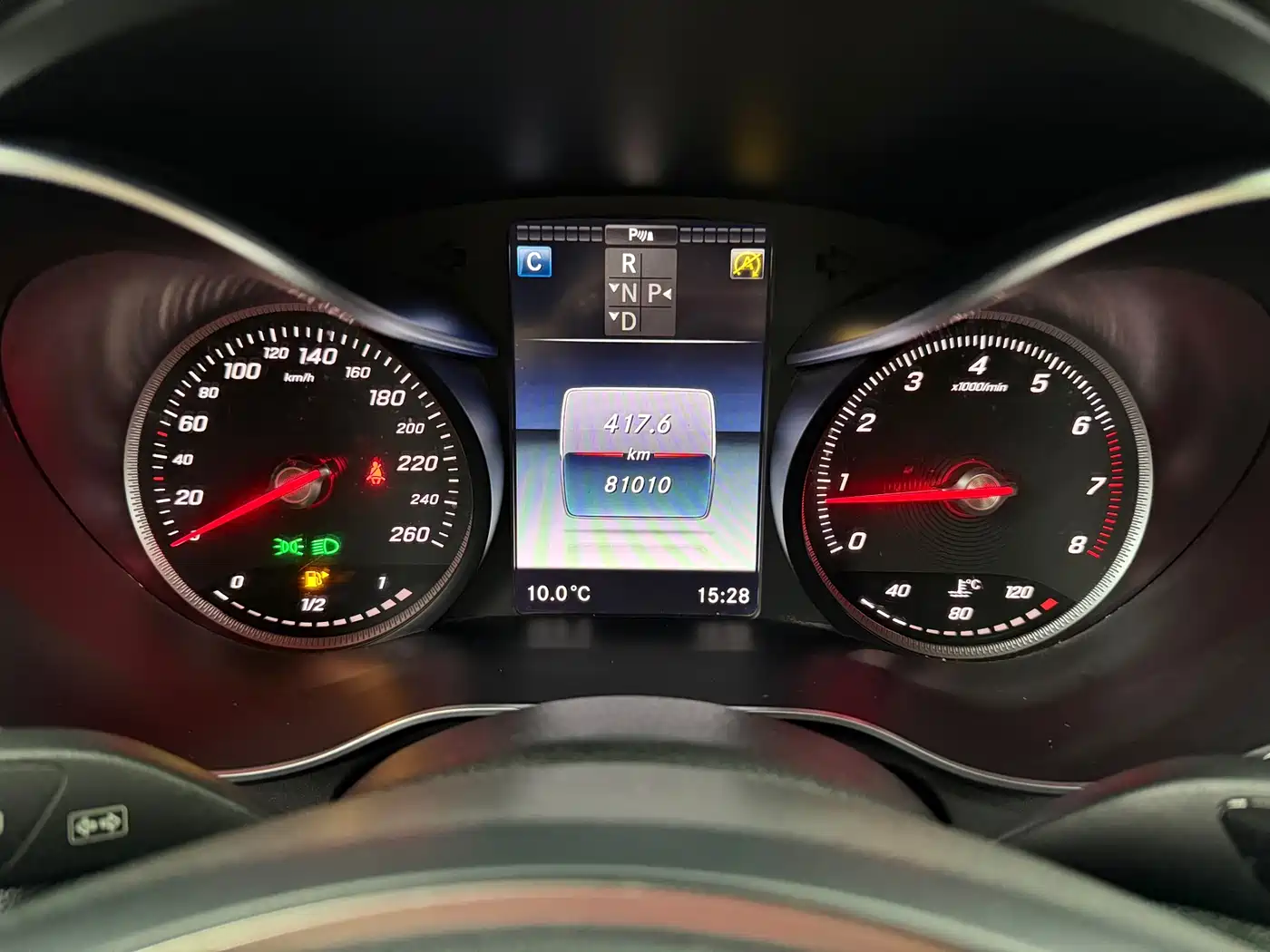 Mercedes-Benz GLC 2017 GLC 260 4MATIC Dynamic фото 15