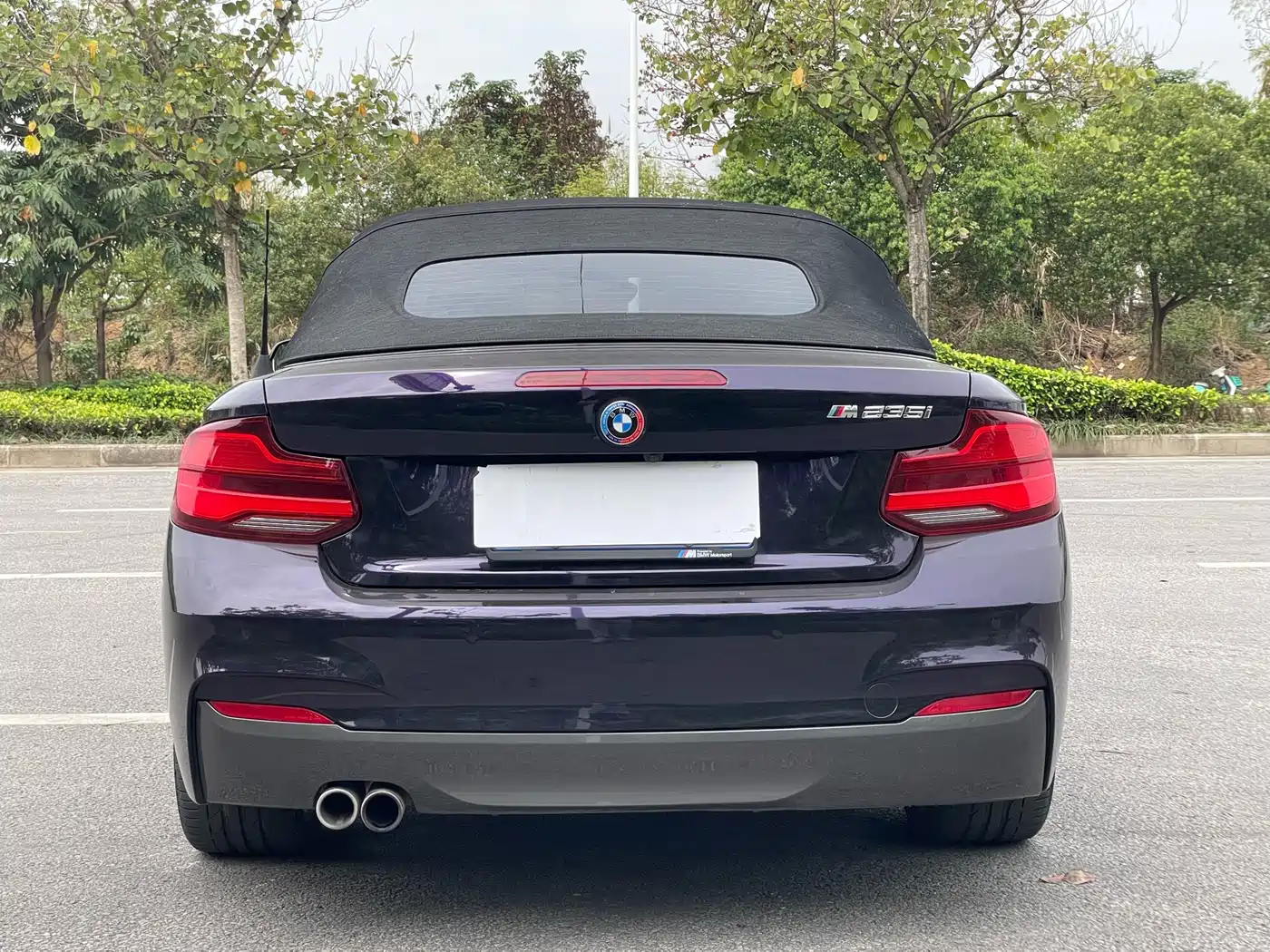 BMW 2 Series (Import) 2019 225i Convertible Coupe Exclusive M Sport Package фото 18