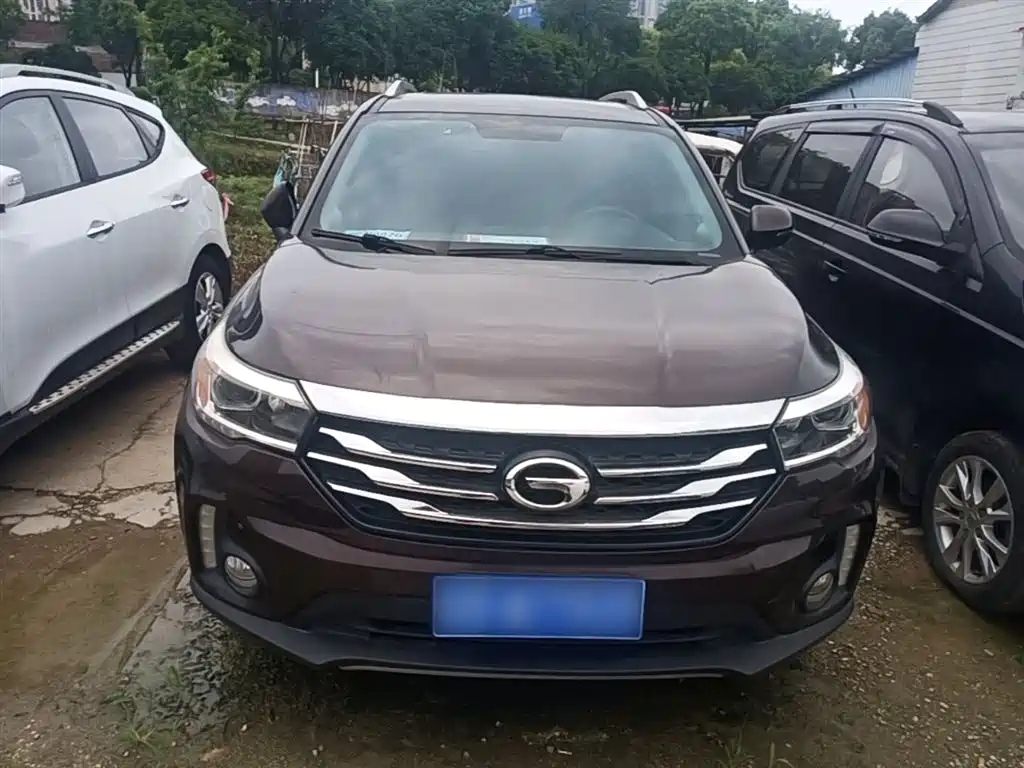 GAC Trumpchi Trumpchi GS4 2017 235T Automatic 2WD Elite фото 3