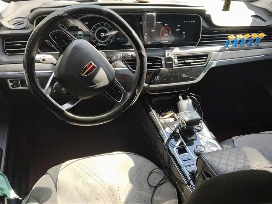 Hongqi HS5 2022 2.0T Smart Connect Flagship AWD Edition фото 12