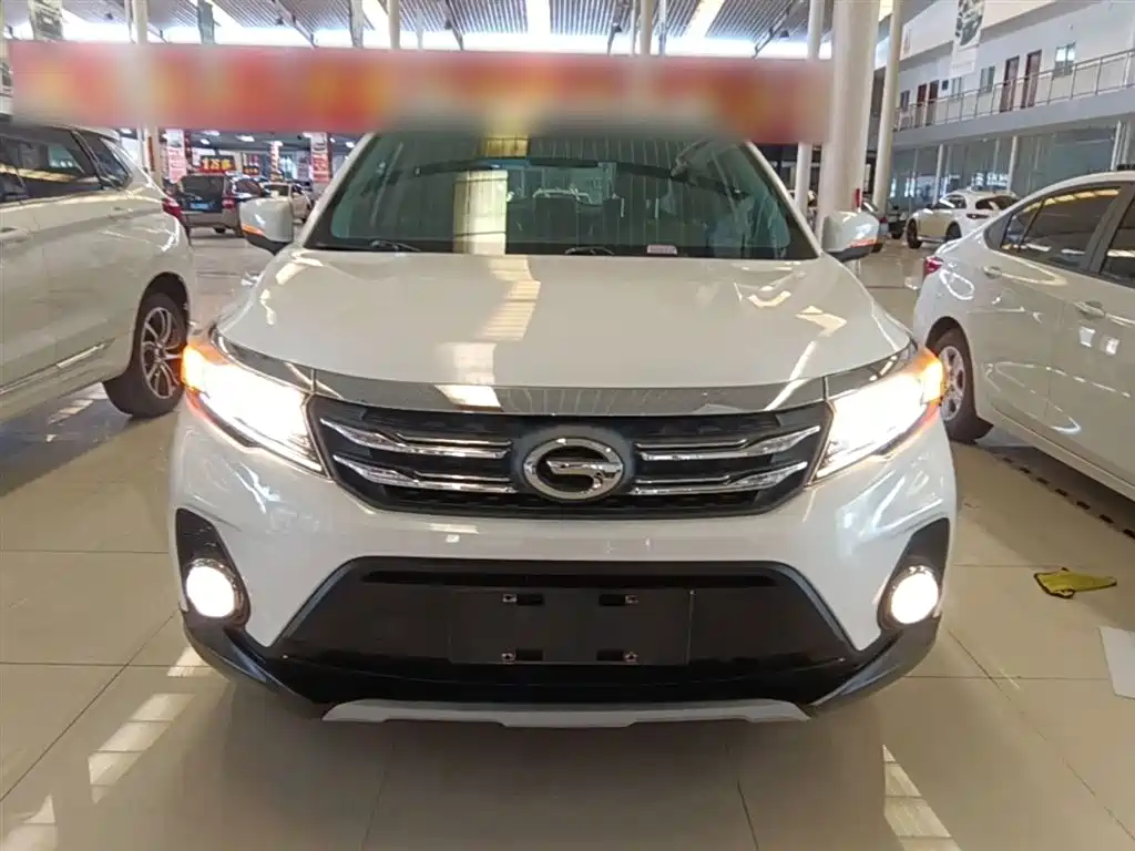 GAC Trumpchi Trumpchi GS3 2017 Model 200T Automatic Luxury Edition фото 3