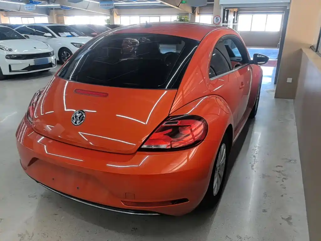 Volkswagen Beetle 2019 2018 180TSI Easy Joy Edition