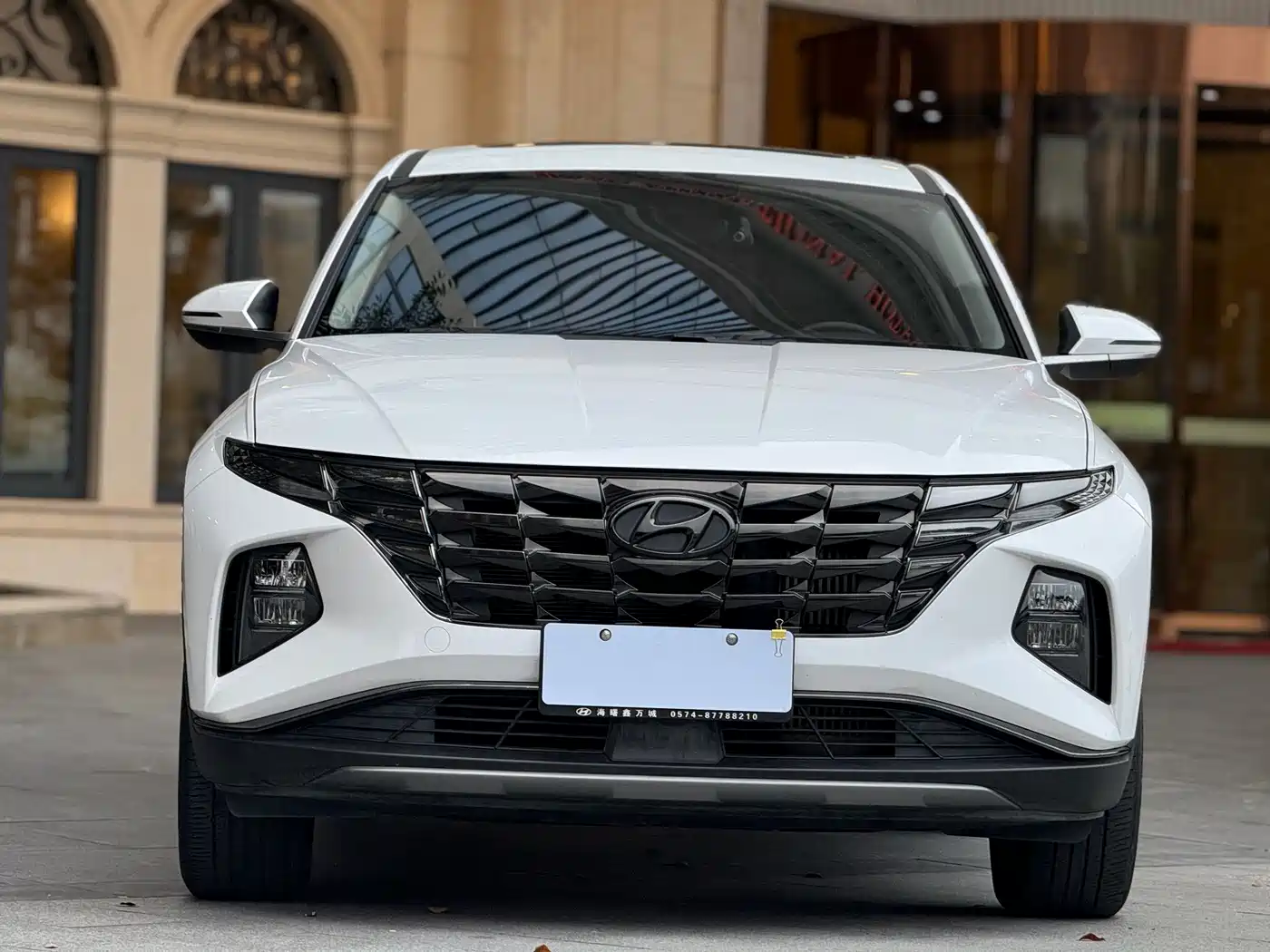 Hyundai Tucson 2021 Tucson L 1.5T DCT LUX Premium фото 2