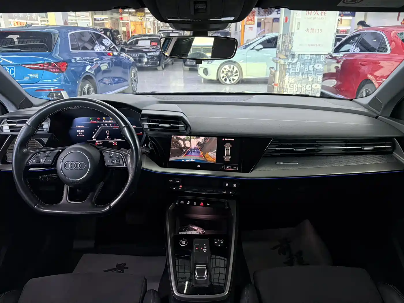 Audi A3 2023 A3L Limousine 35 TFSI Luxury Sport фото 22