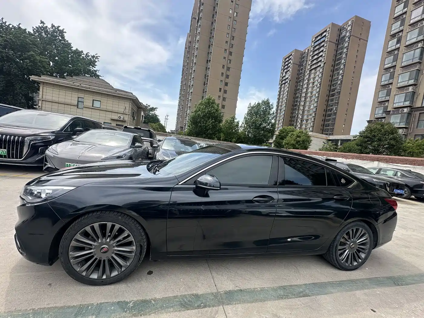 Hongqi H5 2019 30TD Smart Connect Rhythm Edition фото 3