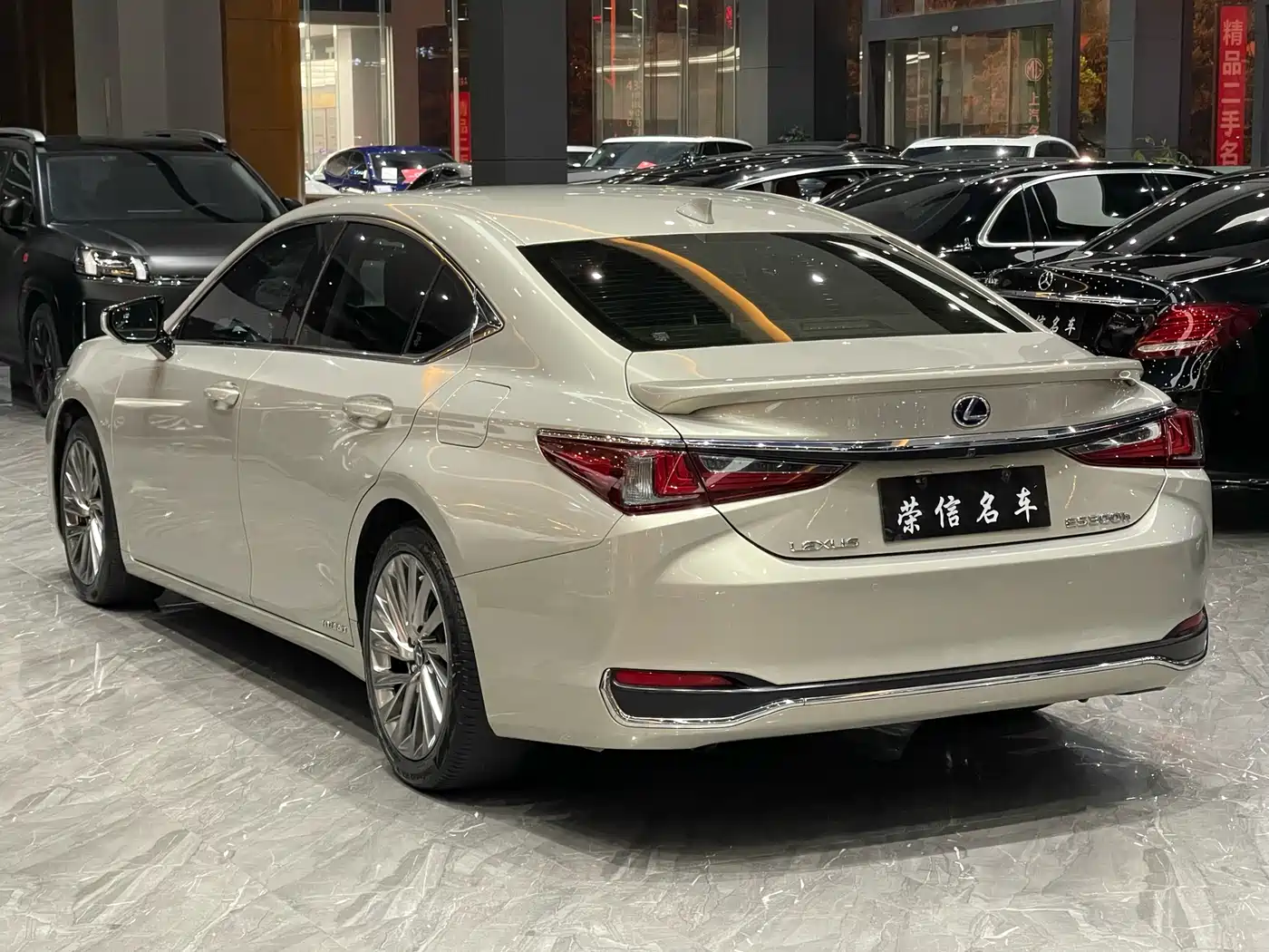 Lexus ES 2018 300h Excellence Edition China VI фото 5