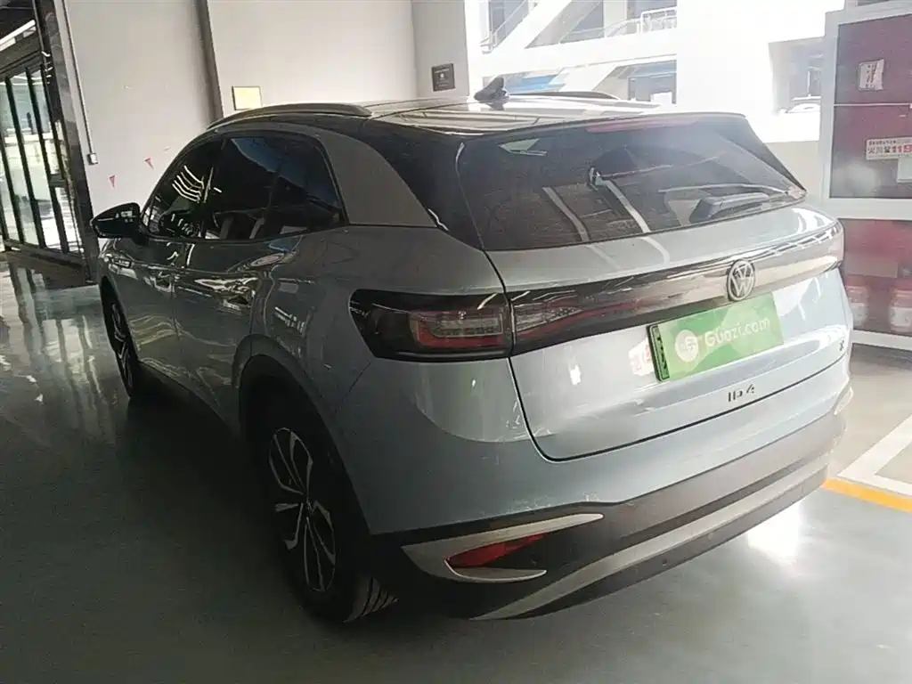 Volkswagen ID.4 X 2021 Pure Edition фото 5