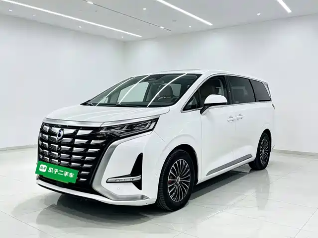 Denza D9 DM-i 970, Полный привод Флагман