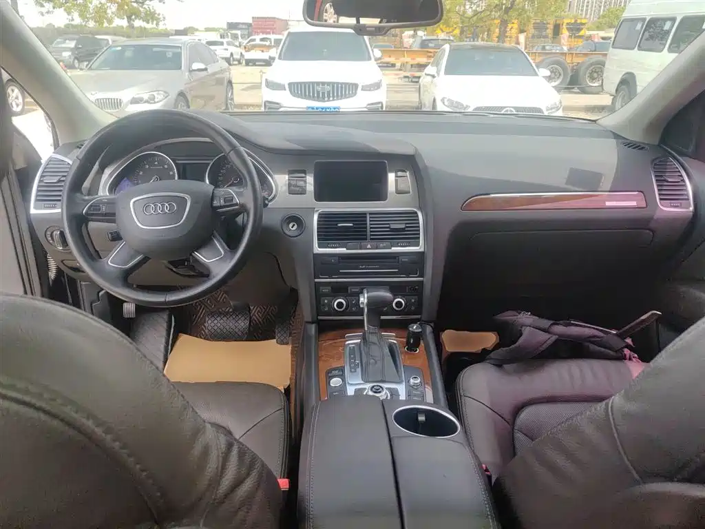 Audi Q7 2015 35 TFSI Progressive фото 10