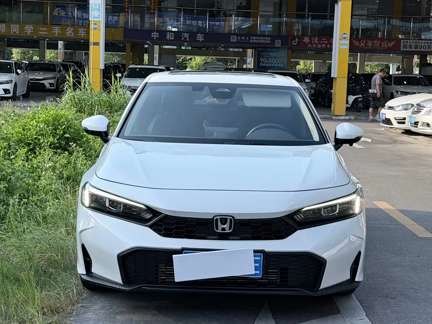 Honda Civic 2025 2025 240TURBO CVT Smart Fun Plus