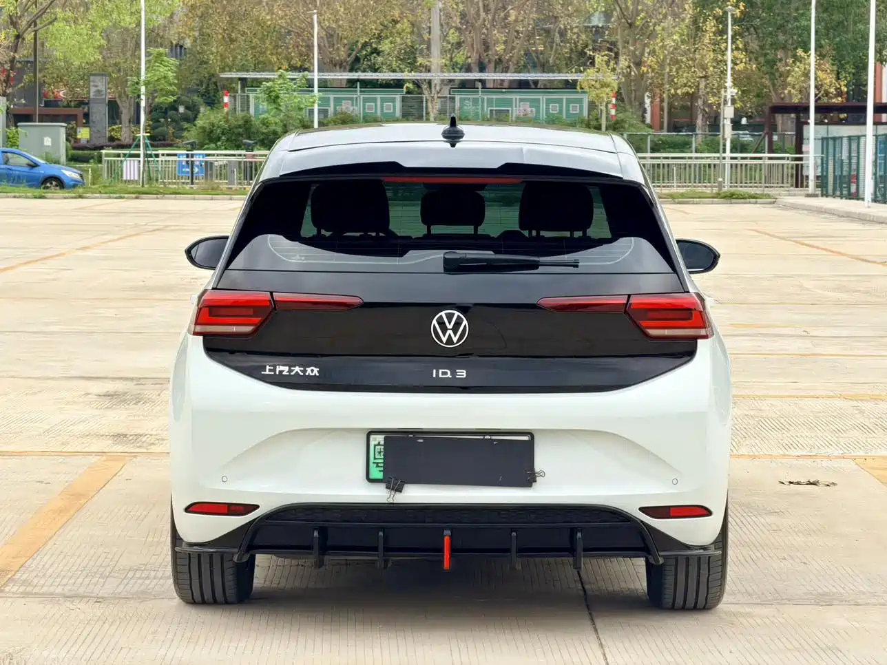 Volkswagen ID.3 2024 Pure Smart Edition фото 4