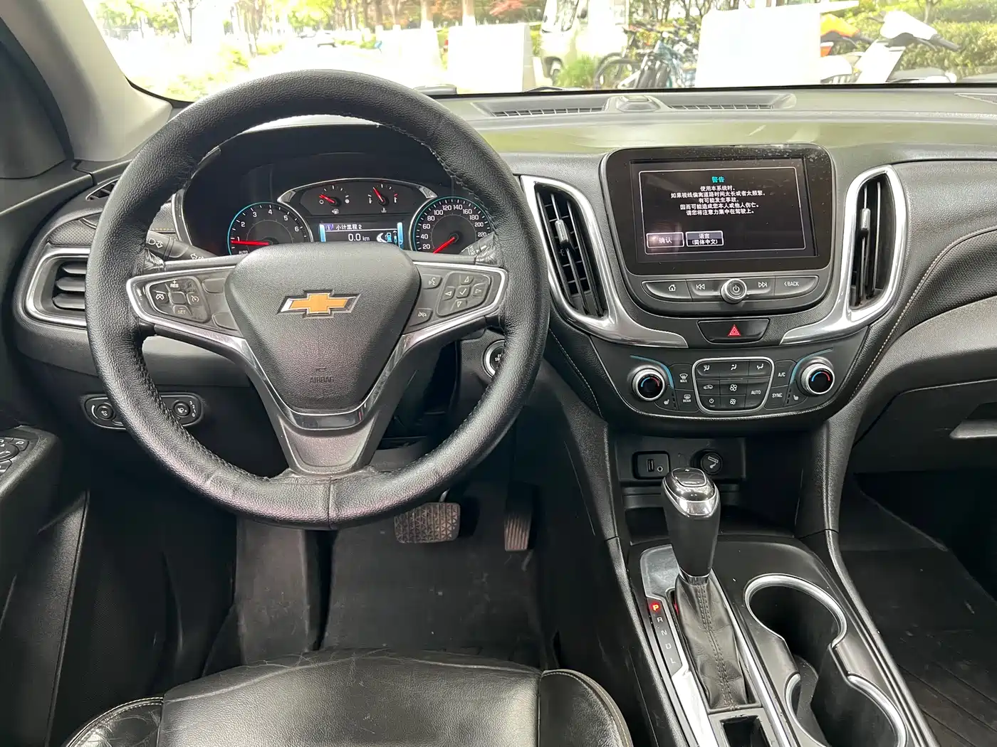 Chevrolet Equinox 2018 535T Automatic Control Edition фото 10