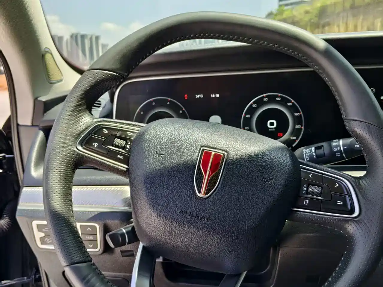 Hongqi HS5 2019 2.0T Smart Connect Enjoy 4WD Edition фото 6