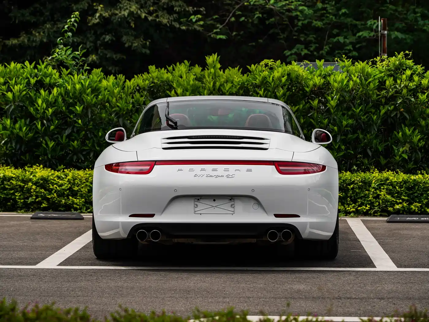 Porsche 911 2014 Targa 4S 3.8L фото 38