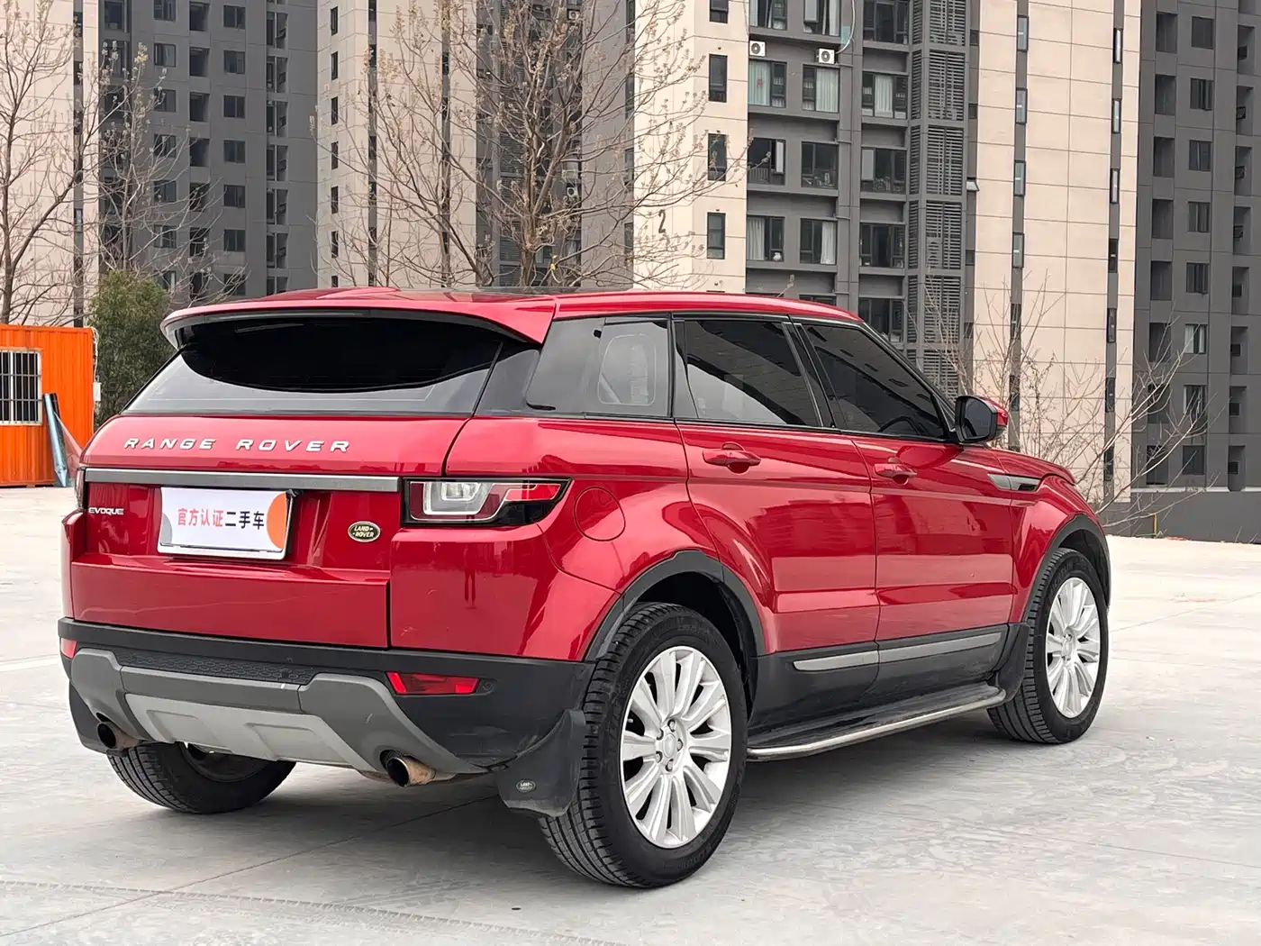 Land Rover Range Rover Evoque 2016 2.0T SE ZhiYao фото 7
