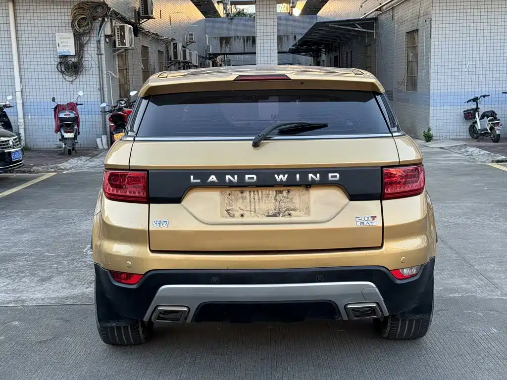 Landwind X7 2016 2015 2.0T Panorama Premium
