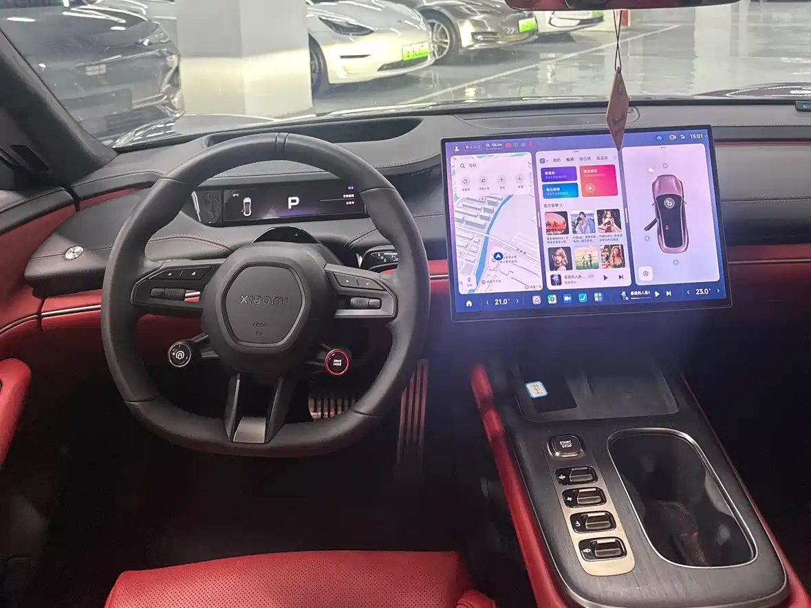 XIAOMI CAR XIAOMI SU7