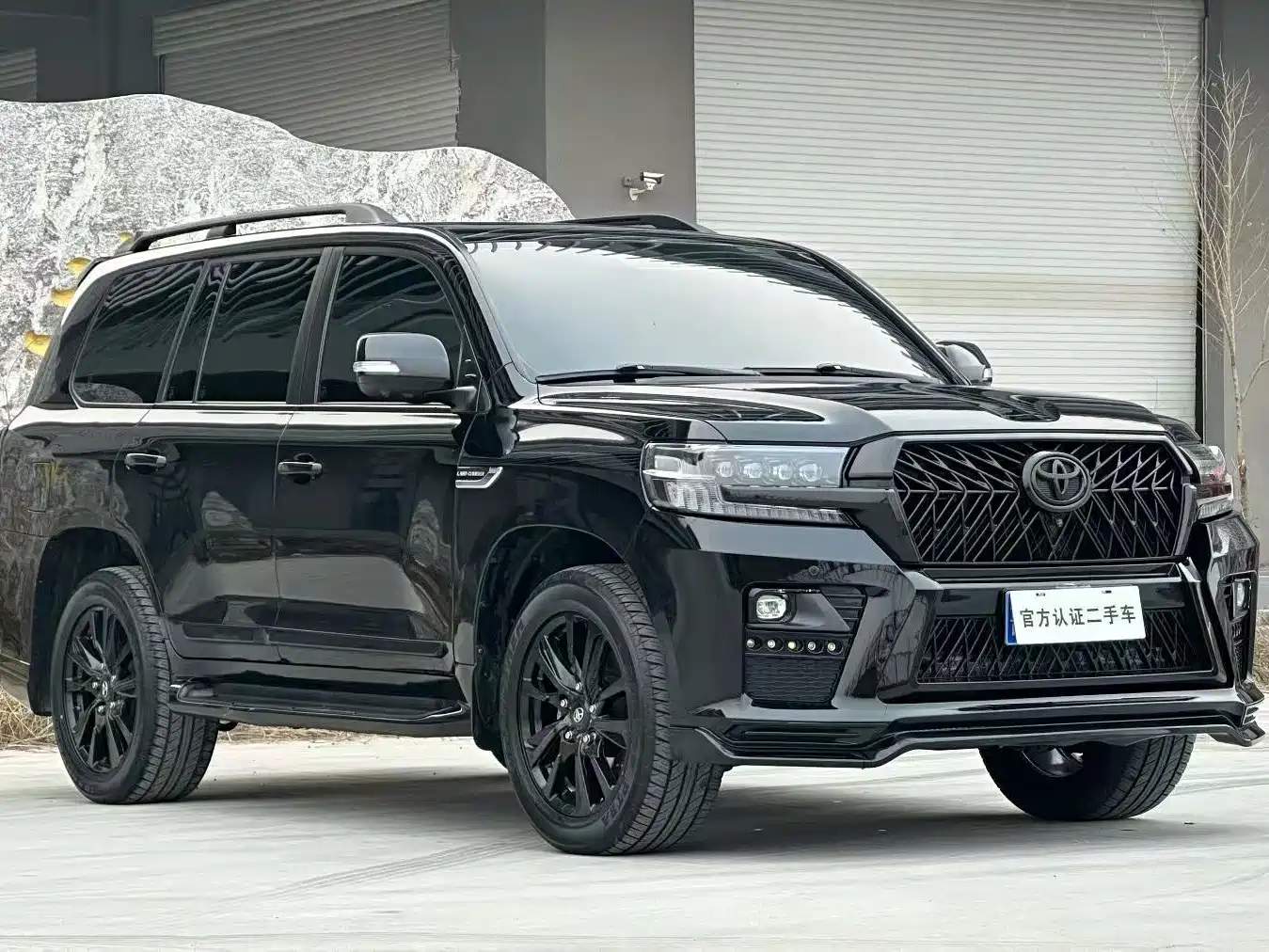 Toyota Land Cruiser (Import) 2020