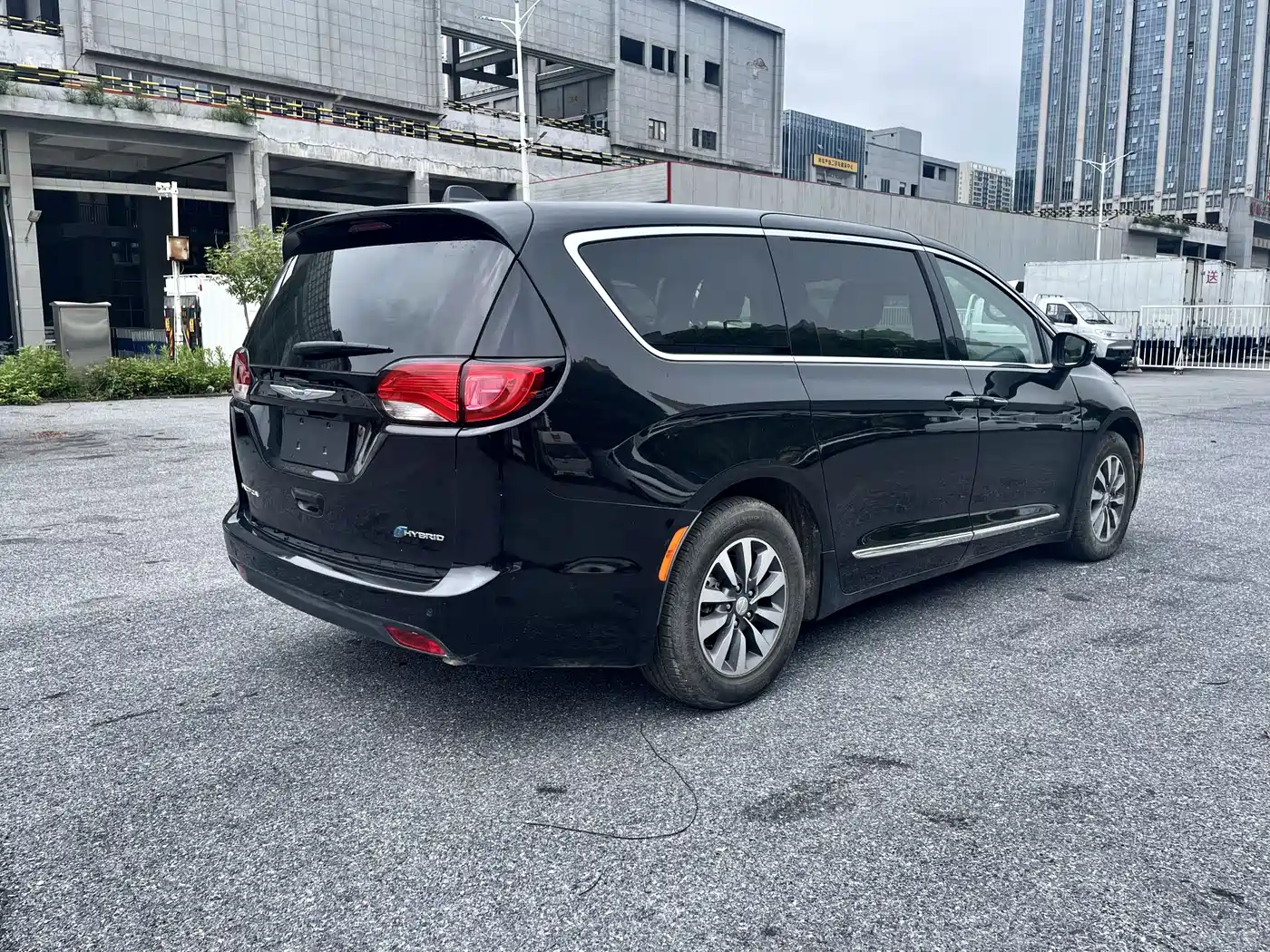 Chrysler Grand Caravan PHEV (Import) 2025 2019 3.6L Plug-in Hybrid