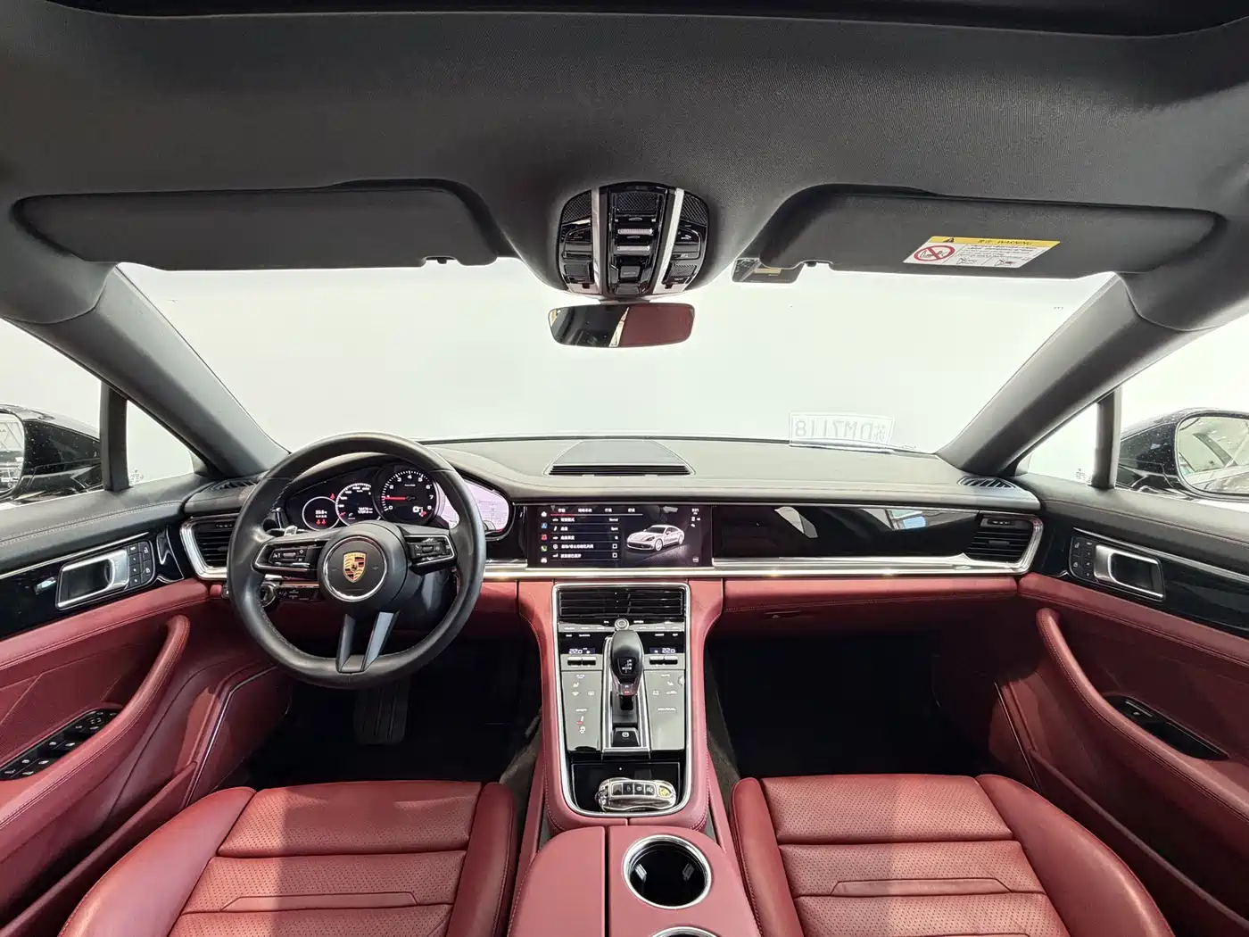 Porsche Panamera 2023 Panamera Executive Long Wheelbase 2.9T фото 10
