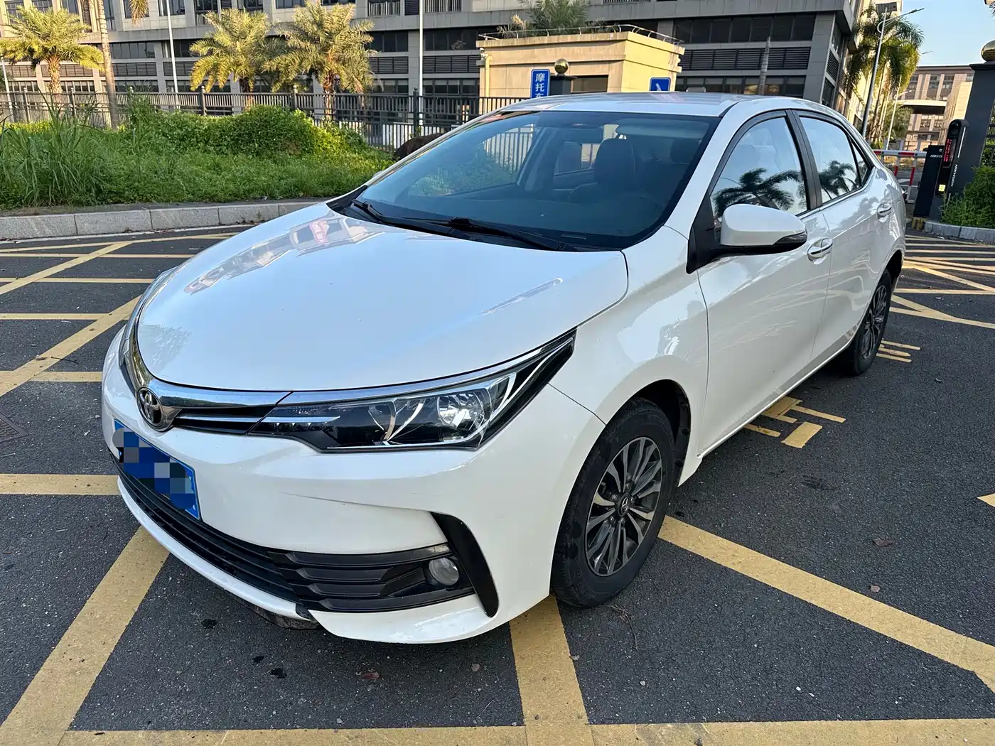 Toyota Corolla 2017 Facelift 1.2T S-CVT GL