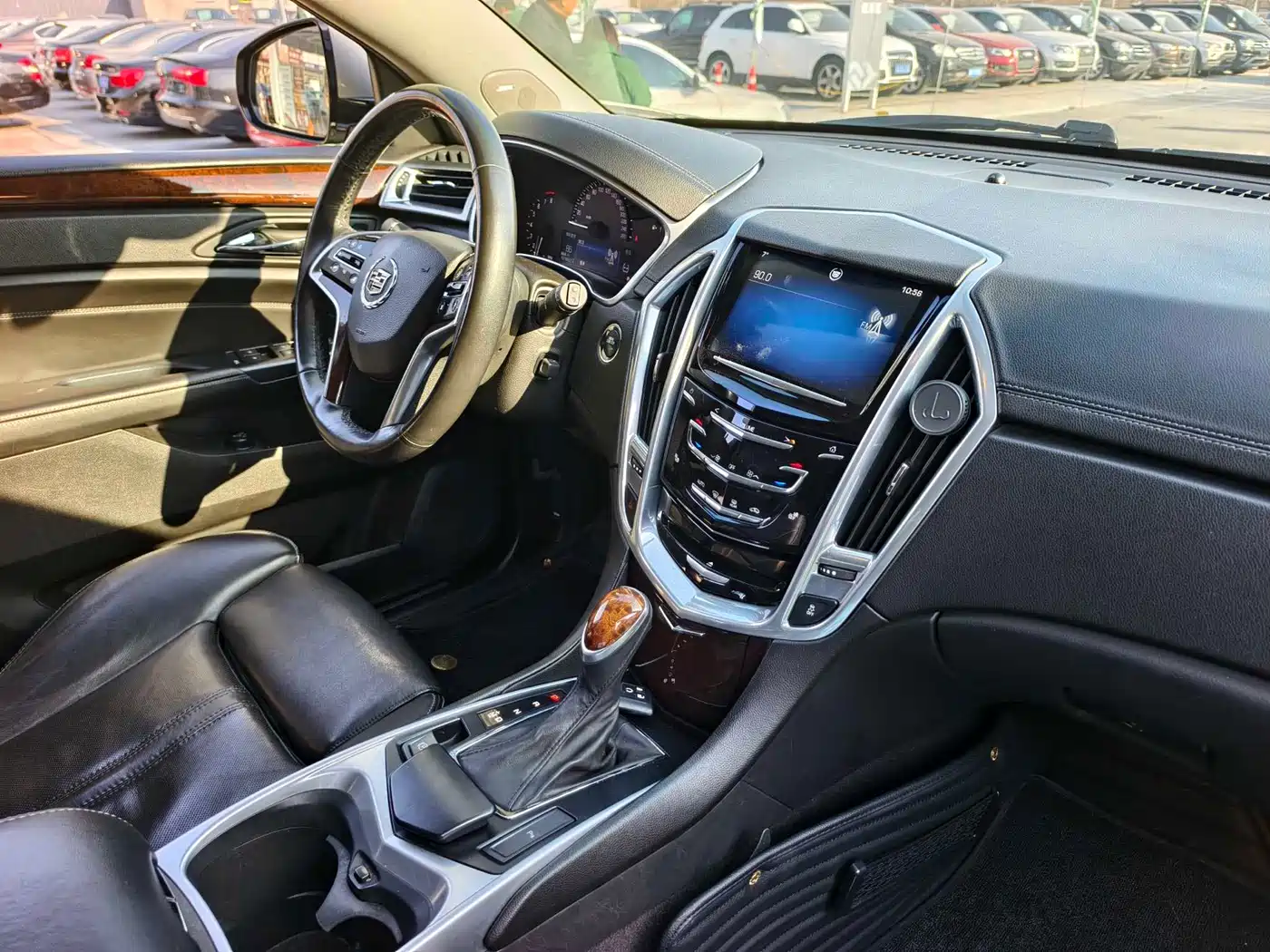 Cadillac SRX 2013 3.0L Elite фото 18