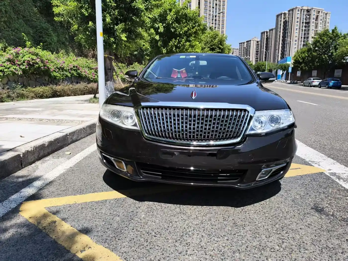 Hongqi H7 2016 2015 2.0T Luxury