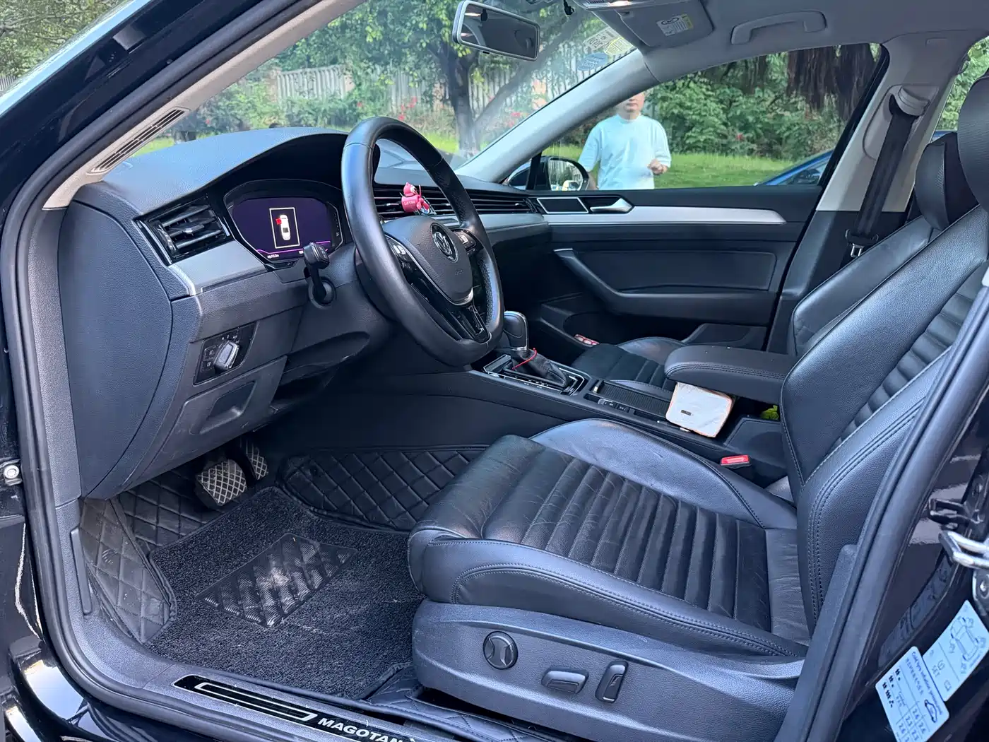 Volkswagen Magotan 2018 330TSI DSG Leading фото 8