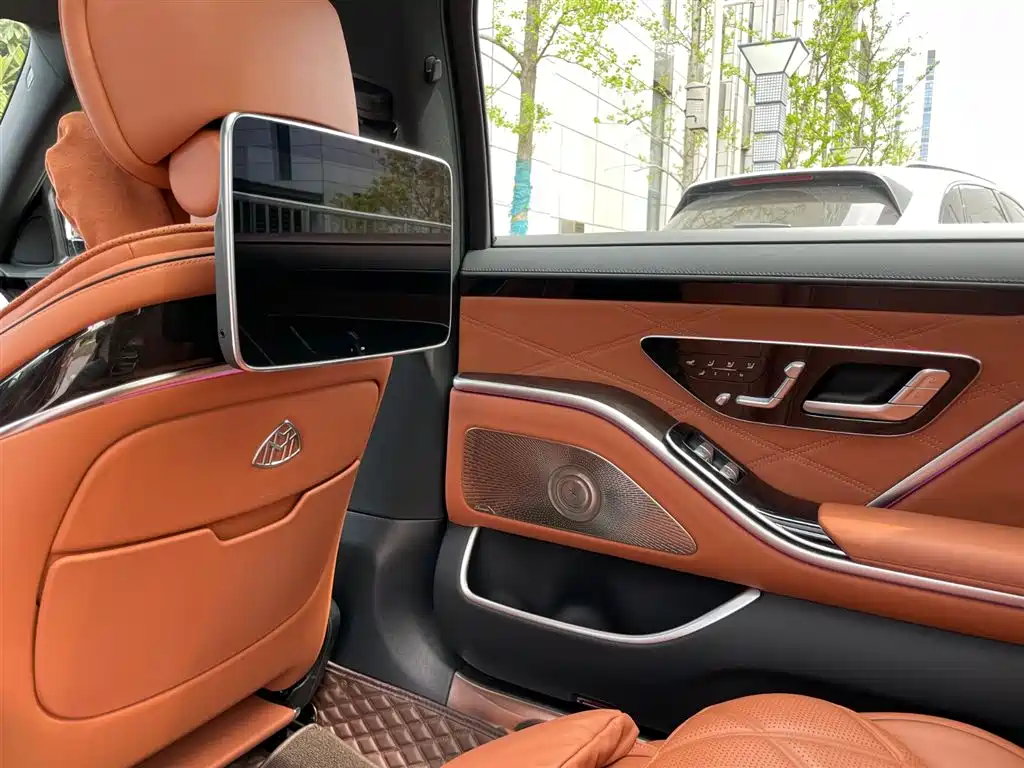 Mercedes-Benz Maybach S-Class 2024 Facelift S 480 4MATIC фото 15